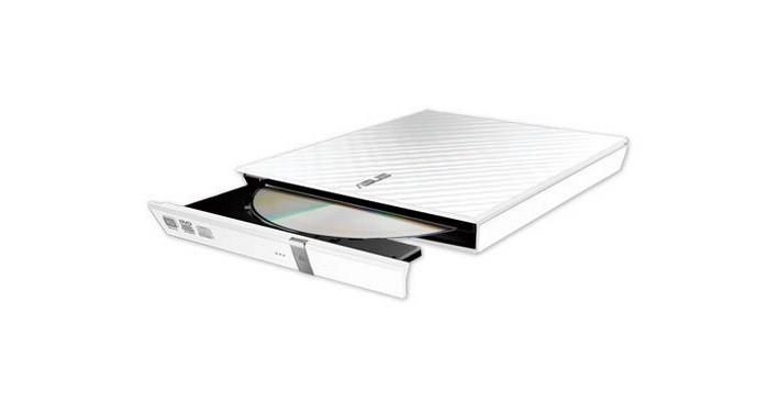 DVD RW USB2 8X EXT RTL/SDRW-08D2S-U LITE/WH/G/AS ASUS
