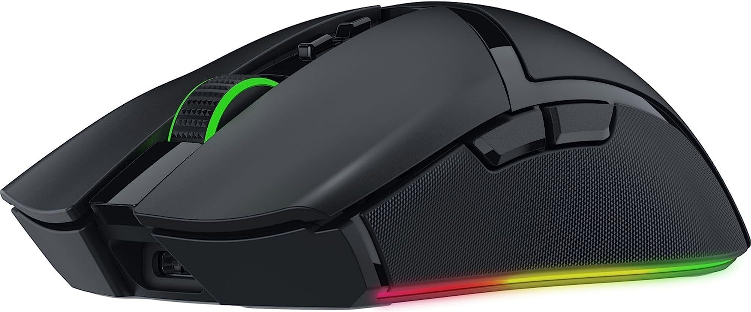 Razer - Cobra Pro - Wireless - Wireless (2.4GHz and Bluetooth) - Black - Yes