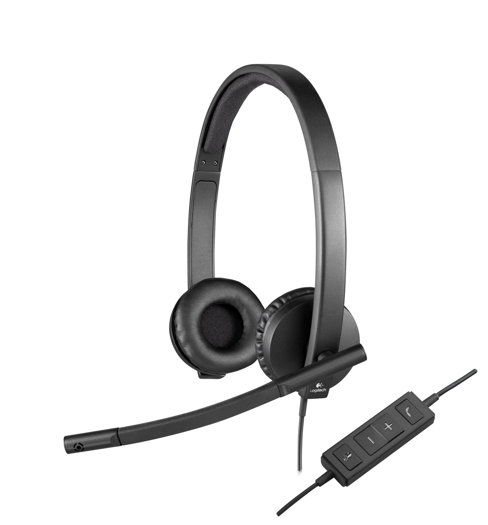 HEADSET STEREO H570E/981-000575 LOGITECH