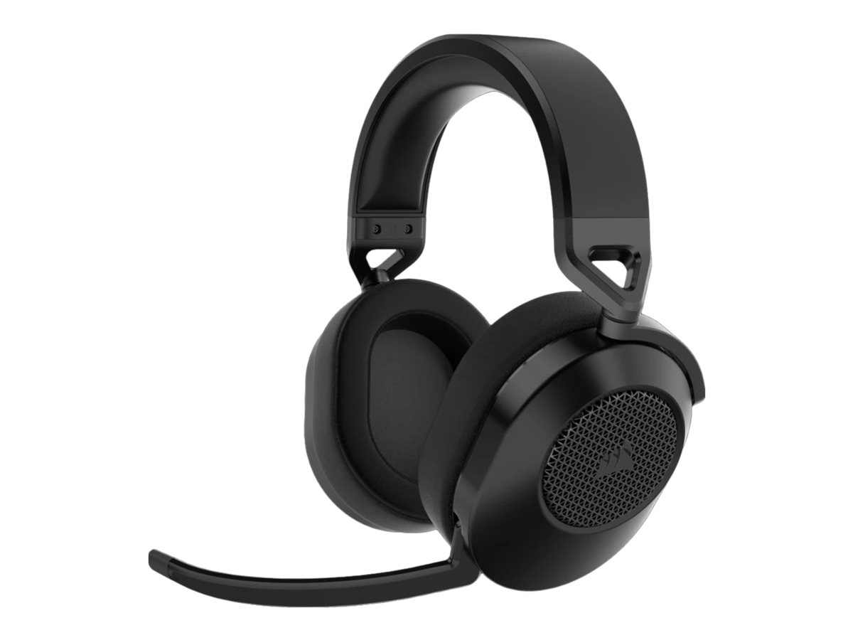 Corsair - Gaming Headset - HS65 - Wireless - Over-Ear - Microphone - Carbon