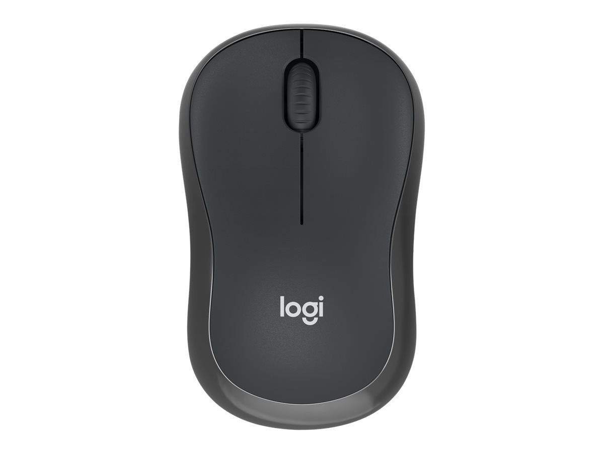 Logitech Silent Mouse - M240 - Wireless - Bluetooth - Graphite