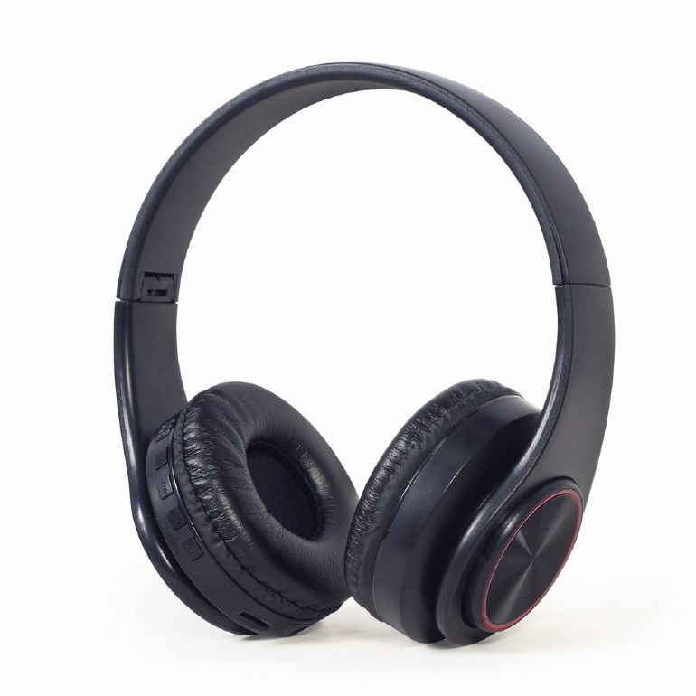 Gembird - Stereo Headset with LED Light Effects - BHP-LED-01 - Bluetooth - On-Ear - Wireless