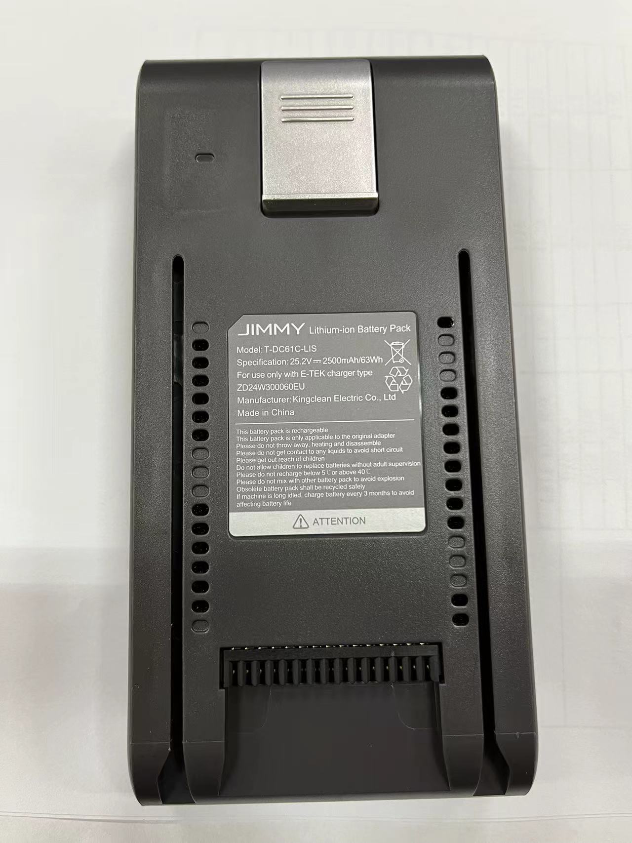 Jimmy - JV83 Pro Battery Pack