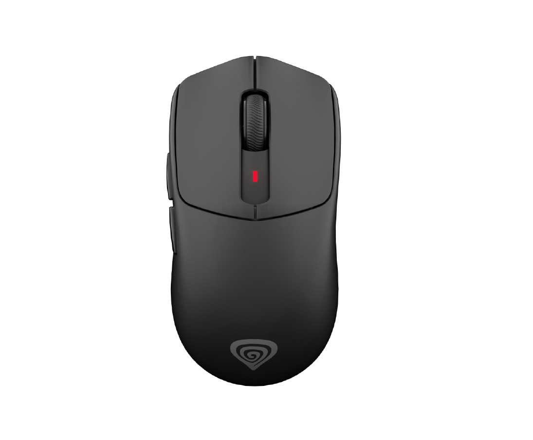 Genesis ZIRCON 500 G2 - Gaming Mouse - Wireless/Wired - 2.4 GHz, Bluetooth, USB - Black