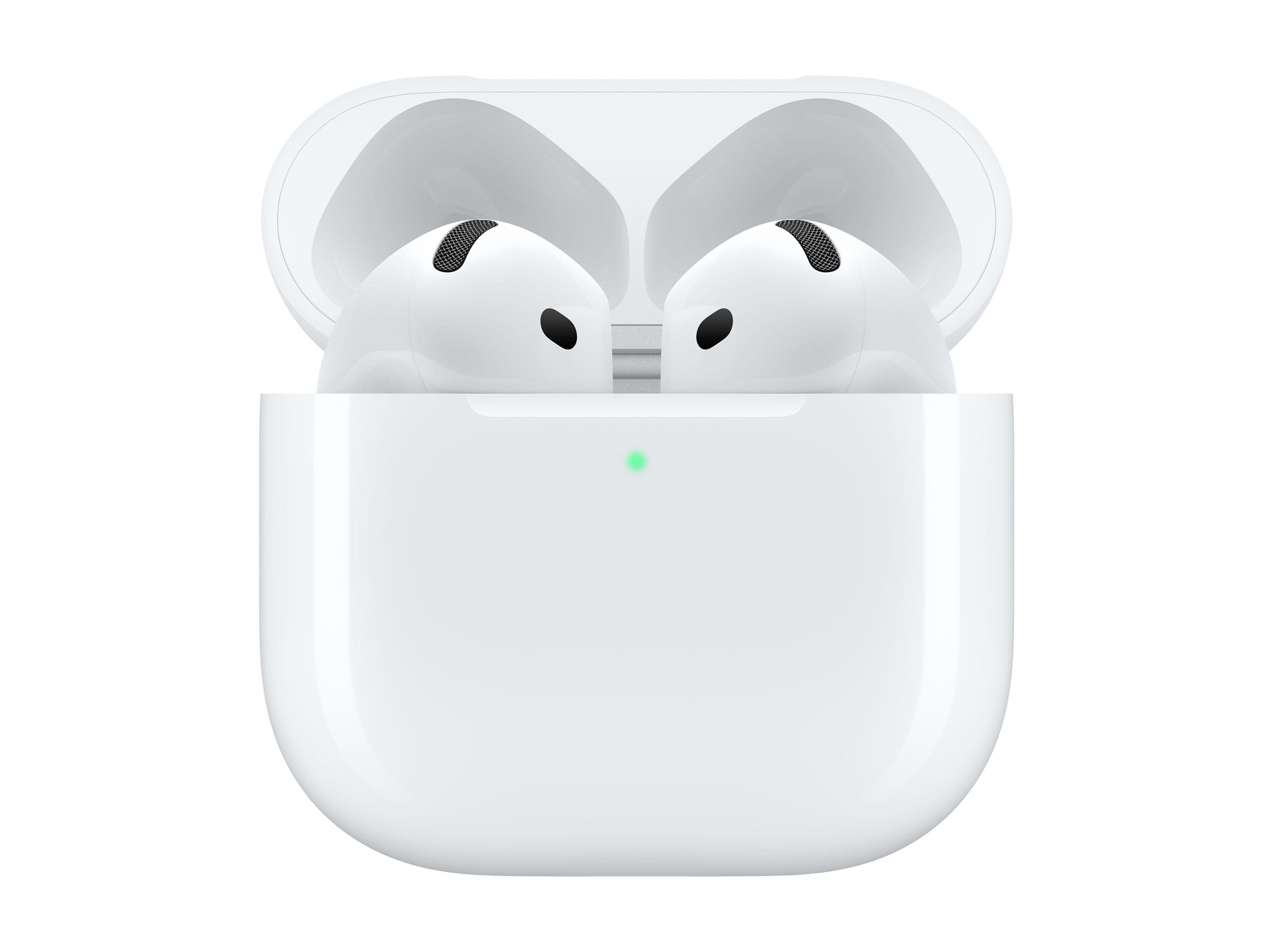 Apple - AirPods 4 - Bluetooth - In-Ear - White - Noise canceling