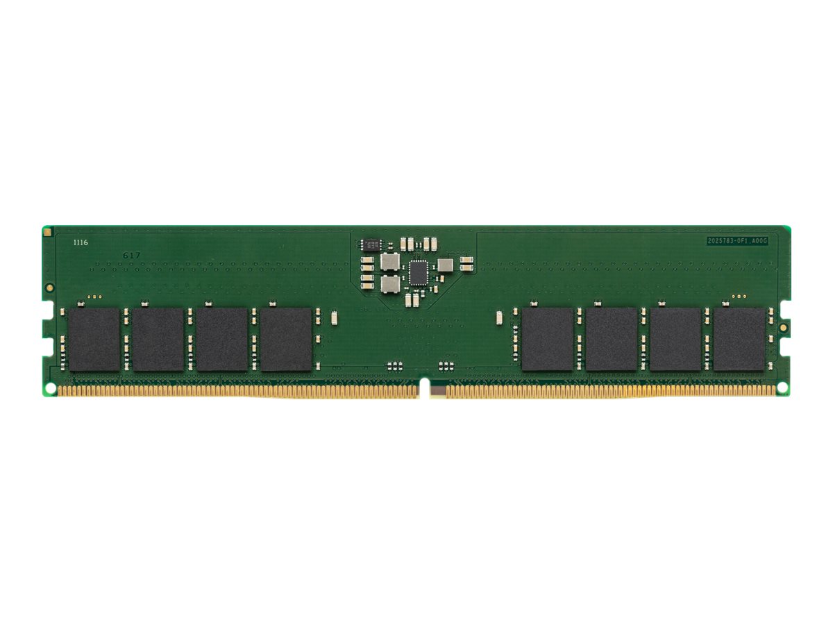 Kingston KVR56U46BS8-16 16GB 5600MT/s DDR5 Non-ECC CL46 DIMM 1Rx8 - Kingston