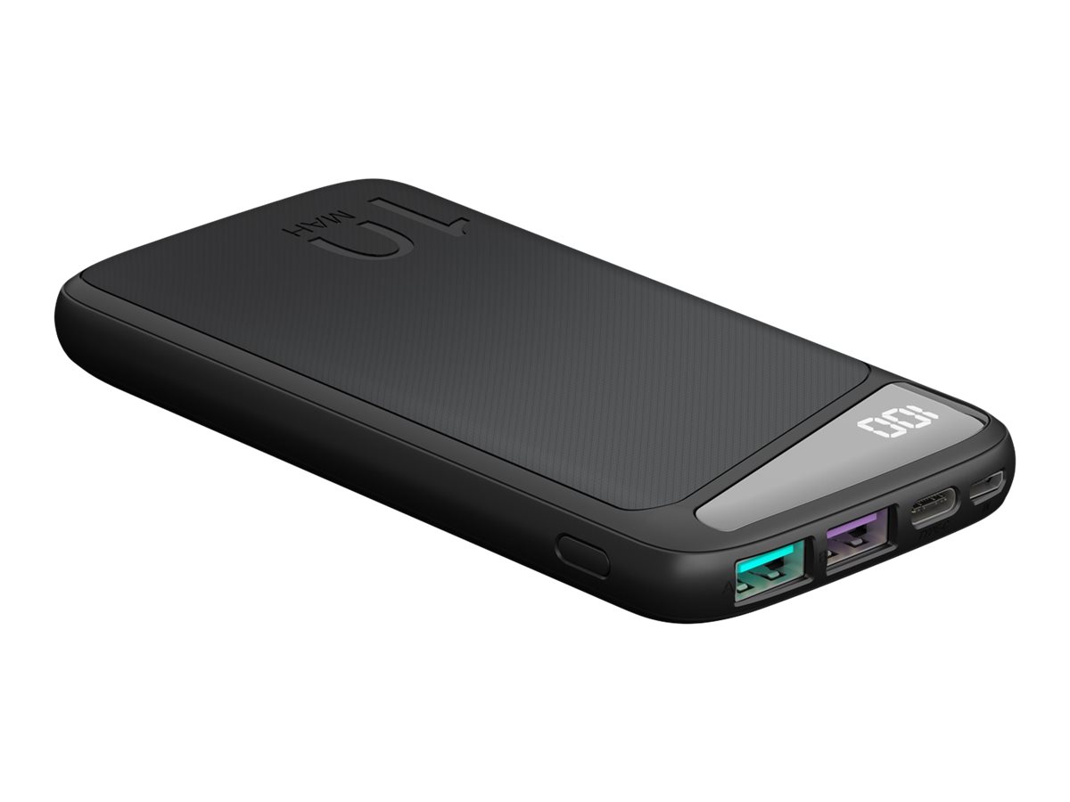 Goobay Fast Charge Power Bank 10.000 mAh with Power Delivery - 53936
