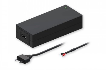 Teltonika - PR317EUA  - EU power supply, 62W (AC/DC Power supply EU Plug 48V 1.3A 1500+2000mm with 2.5mm^2 wire ferrule) - Teltonika EU 2-PIN POWER SUPPLY 62W for TSW200 - EU 2-PIN POWER SUPPLY, 62W