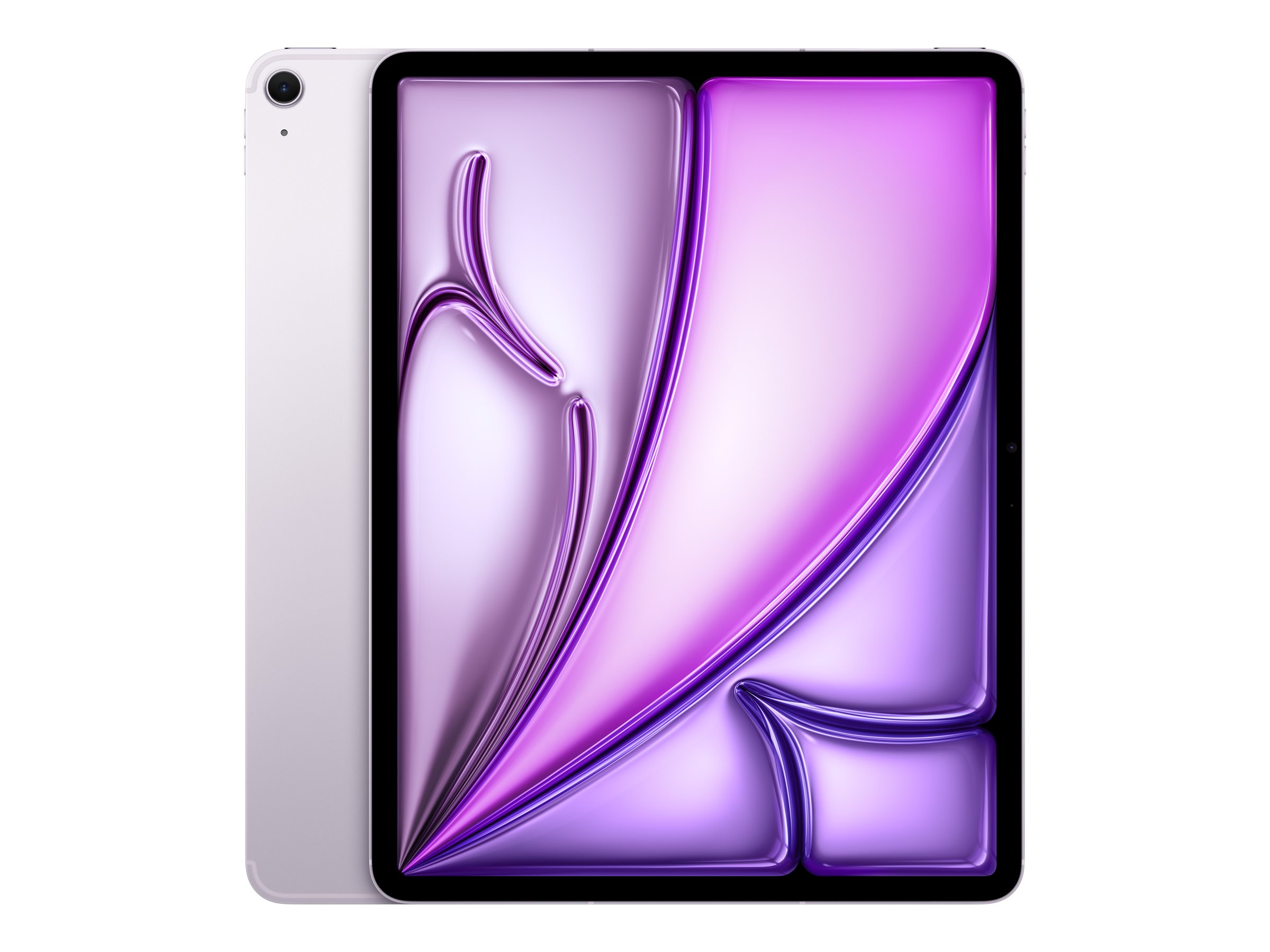 Apple - iPad Air Wi-Fi + Cellular - 13 " - Purple - IPS - 2732 x 2048 pixels - Apple M3 - 8 GB - 128 GB - 3G - 4G - 5G - Wi-Fi - Front camera - 12 MP - Rear camera - 12 MP - Bluetooth - 5.3 - iPadOS - USB-C charging cable
