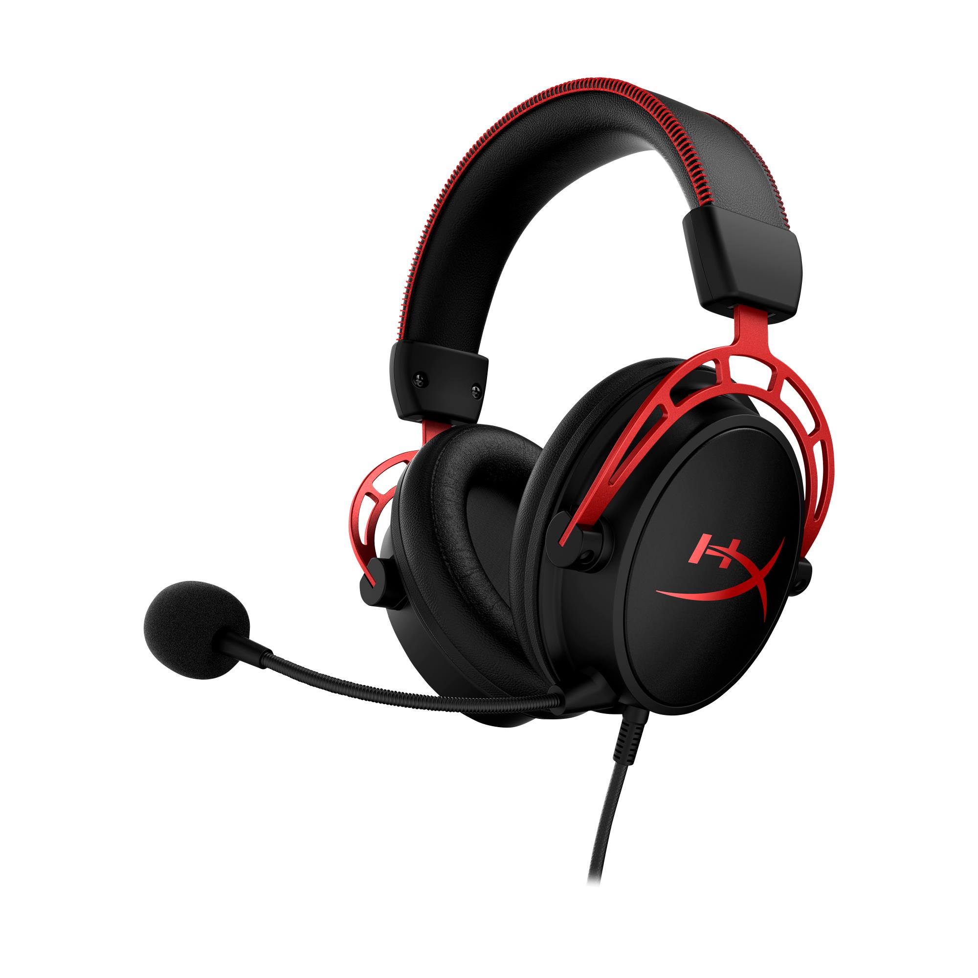 HEADSET HYPERX CLOUD ALPHA/RED HX-HSCA-RD/EM HYPERX