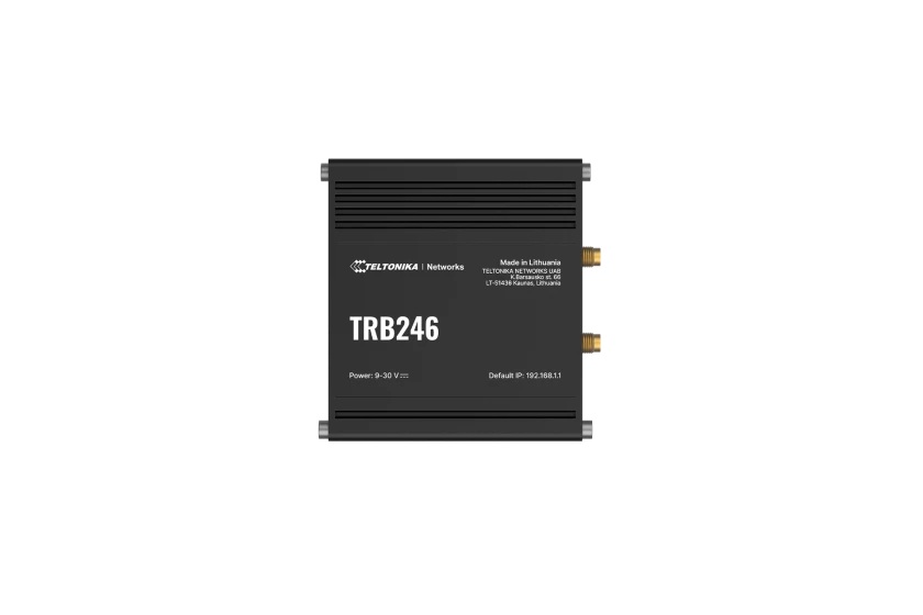 Teltonika - Industrial 4G IoT Gateway - TRB246 - 10/100 Mbit/s - Mesh Support No - MU-MiMO No - 4G