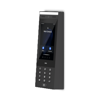 Ubiquiti UACC-Intercom-SAM UniFi Access Intercom surface angle mount accessory, 5° upward angle mount