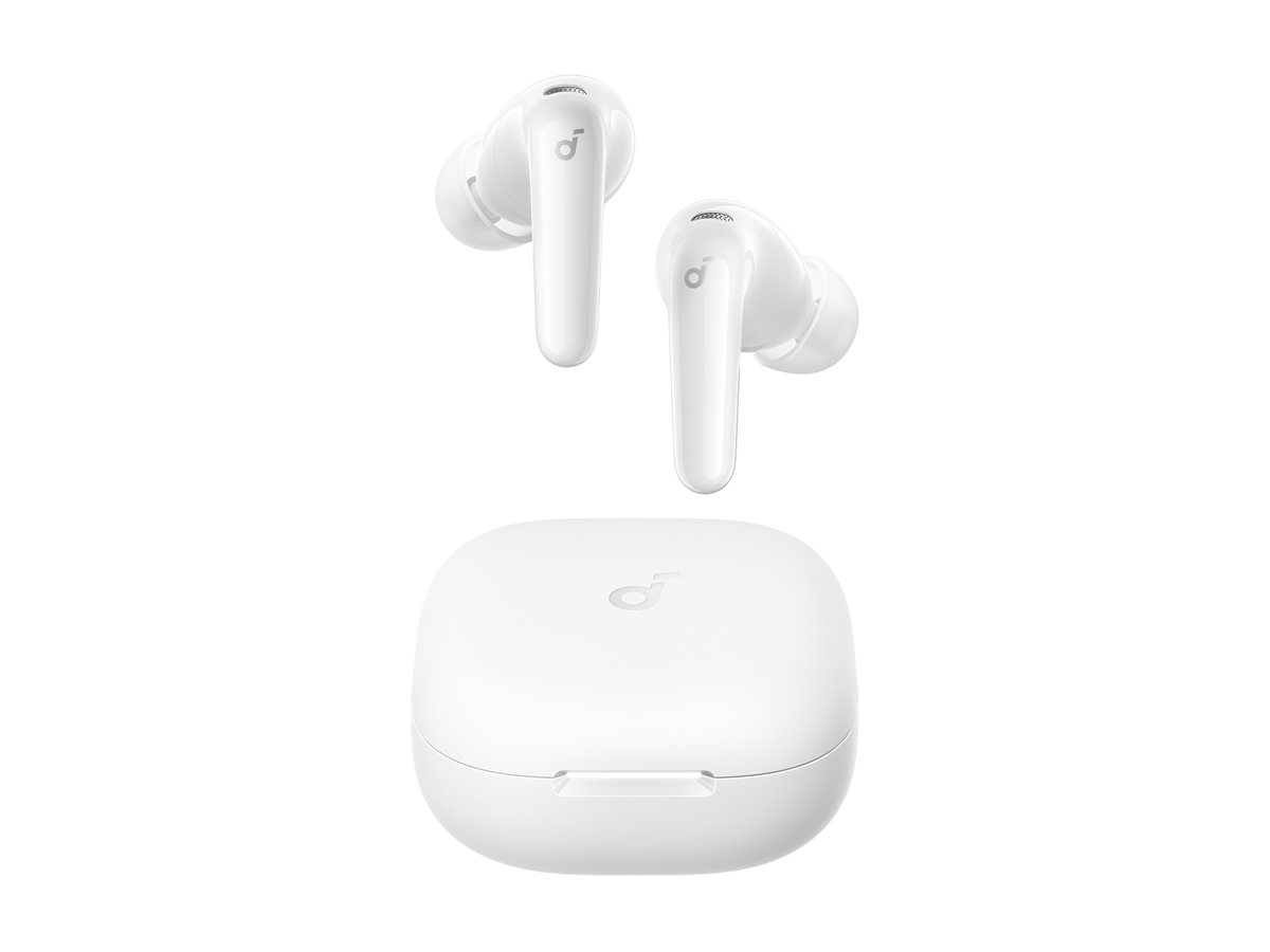 Anker Soundcore Earbuds - R60i NC - Wireless - In-ear - Microphone - White - Noise canceling