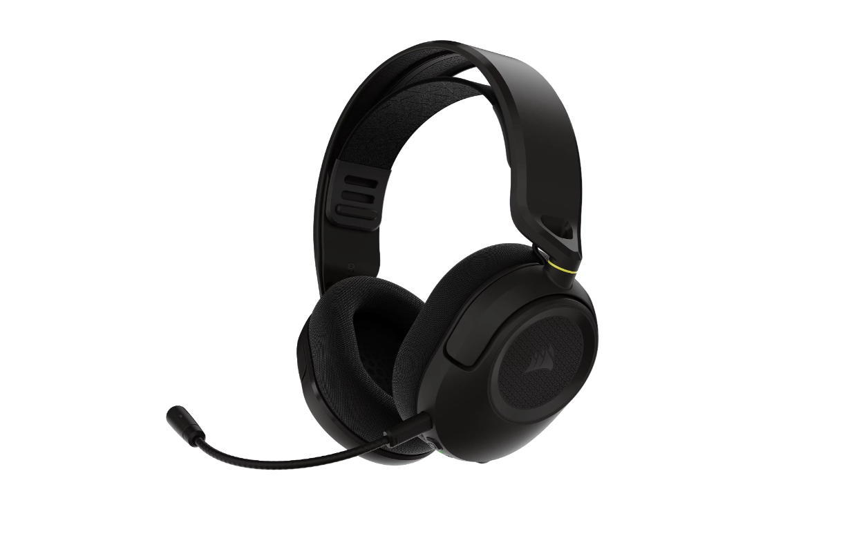 Corsair Gaming Headset - HS35 v3 - Bluetooth - Over-Ear - Microphone - Carbon