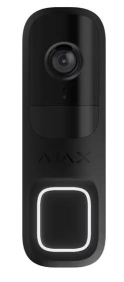 VIDEO DOORBELL/BLACK 66391 AJAX