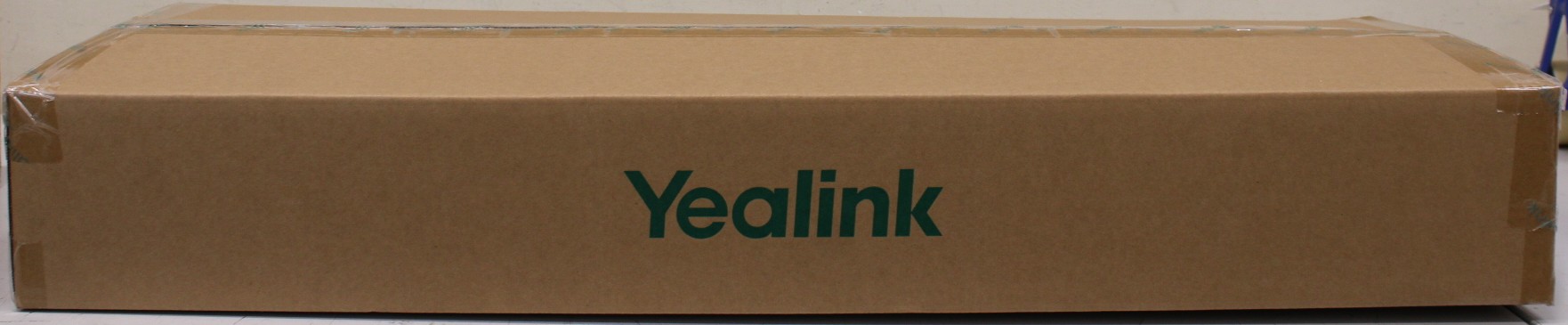 SALE OUT. - Yealink MeetingBar A50 Microsoft Teams Rooms on Android - Black - DAMAGED PACKAGING - 24 month(s)