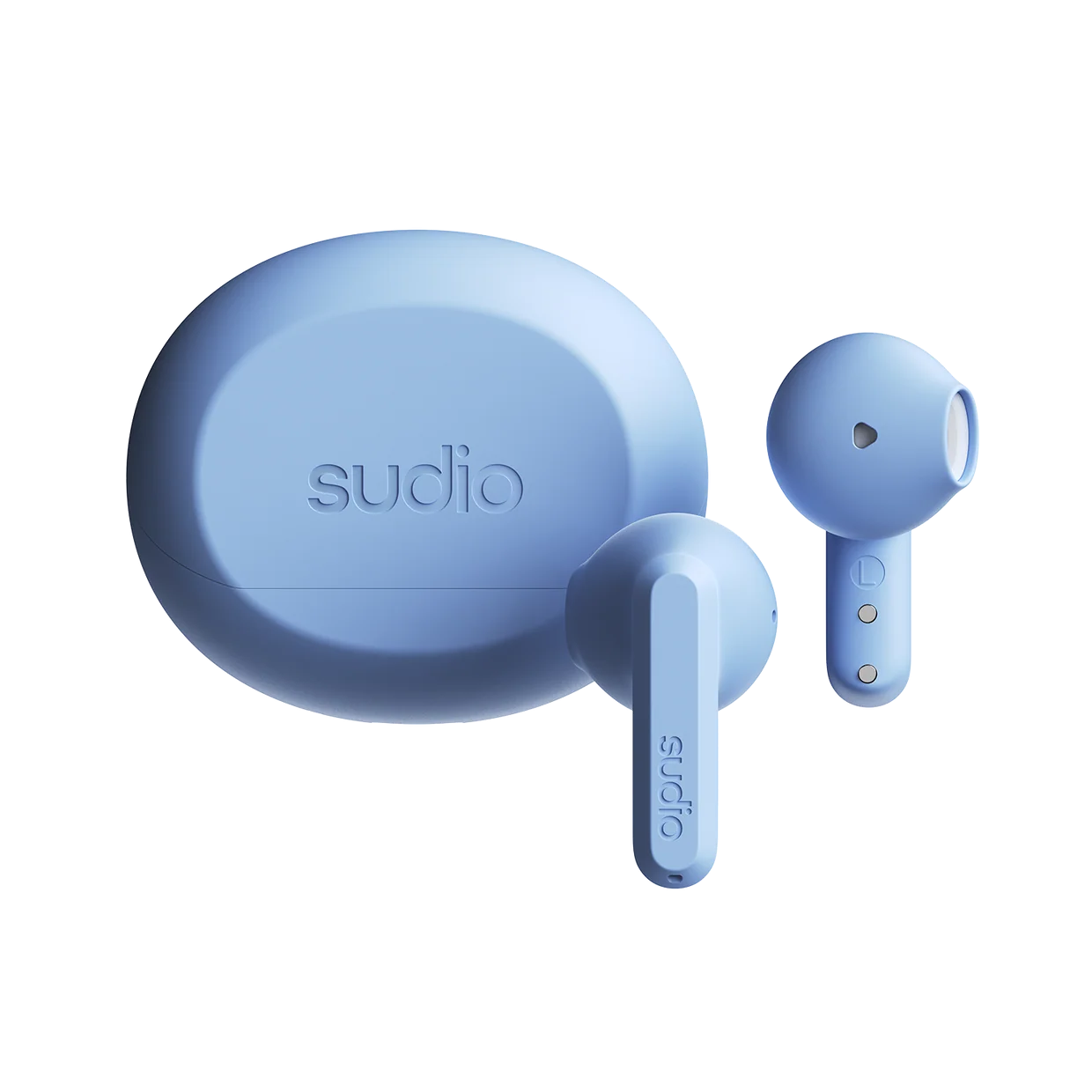 Sudio Earbuds - A3 - Bluetooth - In-ear - Microphone - Blue