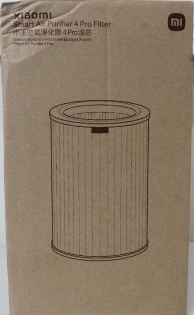 SALE OUT. - Xiaomi - Smart Air Purifier 4 Pro Filter - HEPA filter - Black - DAMAGED PACKAGING, DENTED