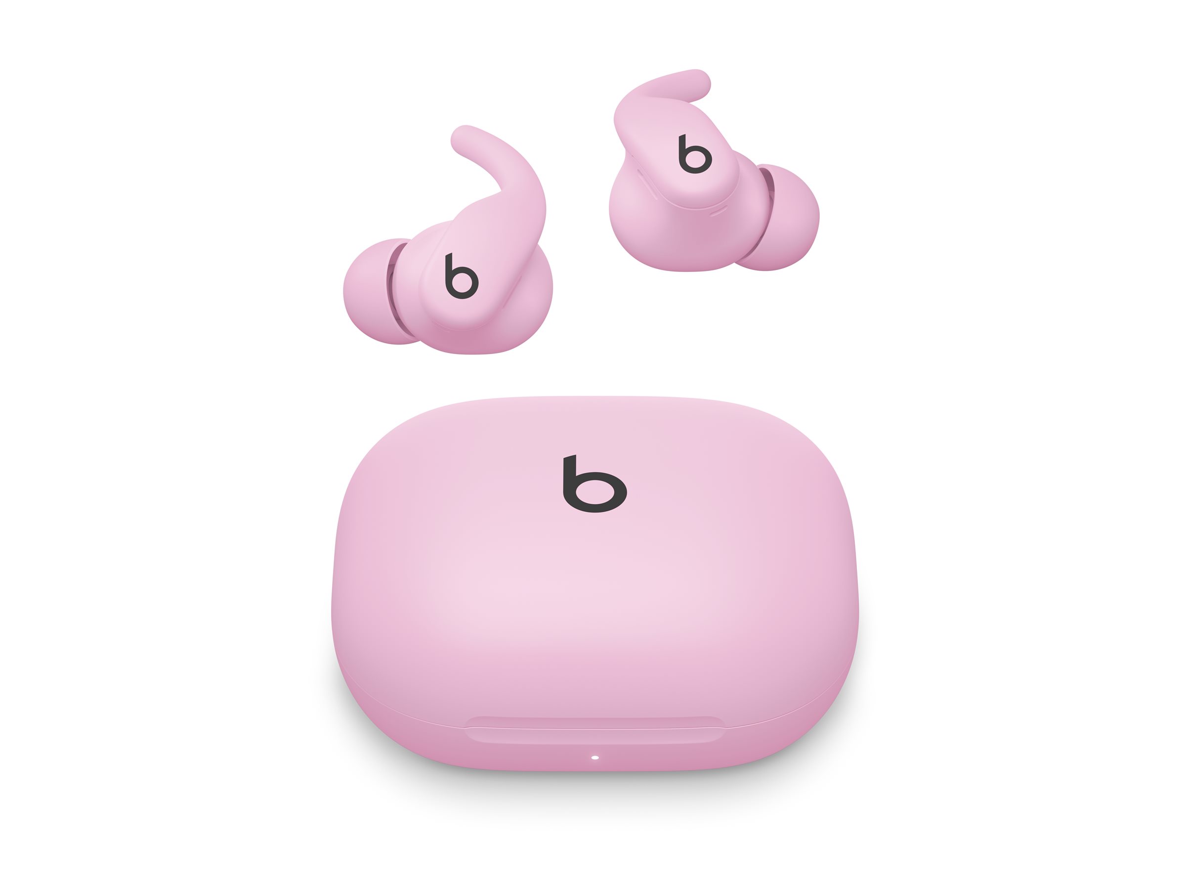 Beats Powerbeats Fit - Wireless Noise-Cancelling Workout Earbuds with Ultimate Secure Fit - Power Pink - Beats