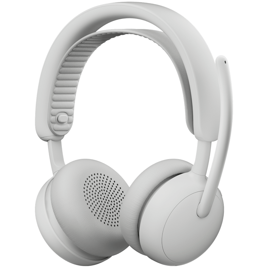 LOGITECH HEADSET - Zone Wireless 2 ES for B - OFF-WHITE - BT/CORDED - EMEA28i-935 - A00197,TEAMS
