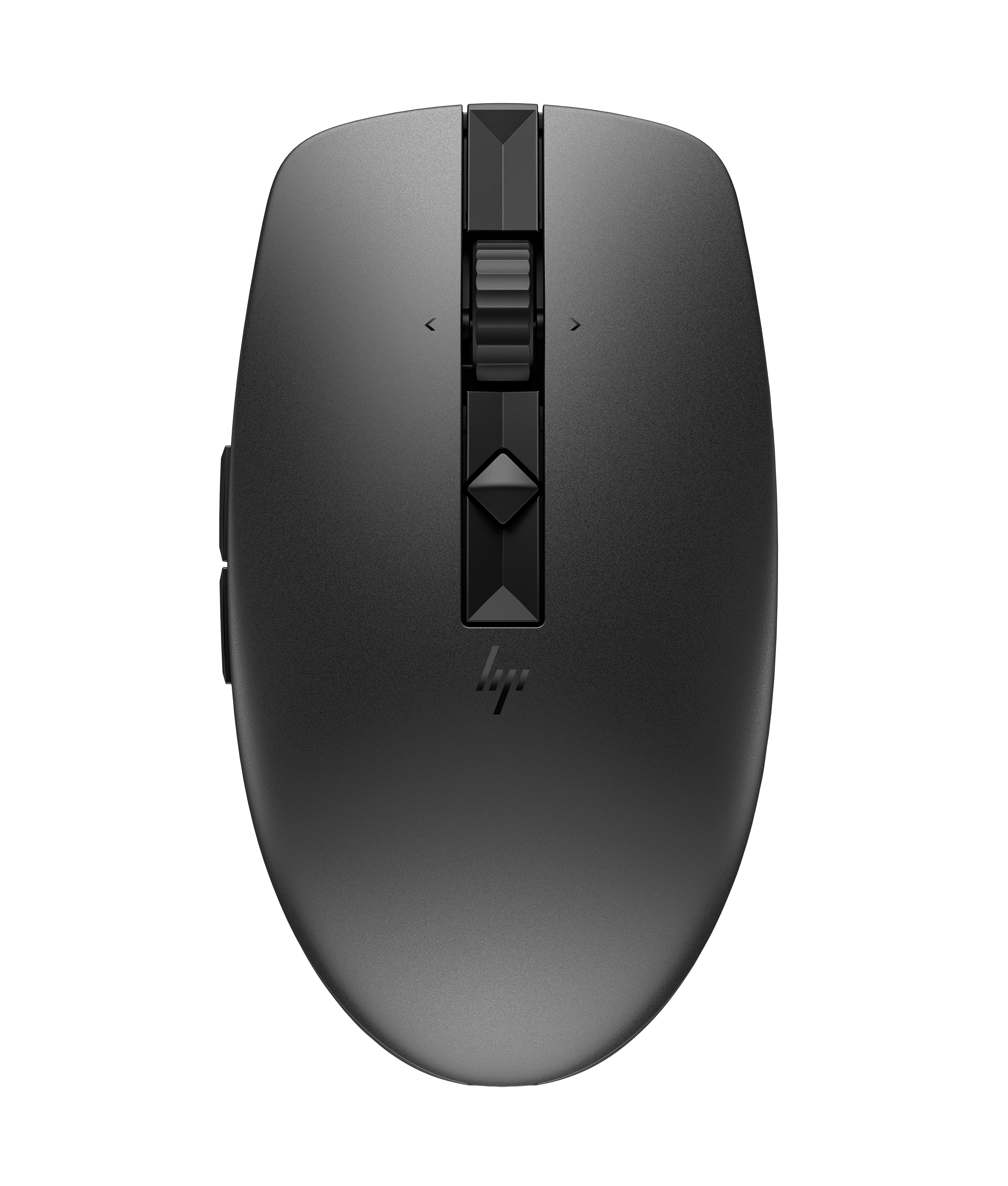 HP 715 Wireless Bluetooth Mouse - Multi-Device, Programmable, 4-way Scrolling, Rechargeable - Black
