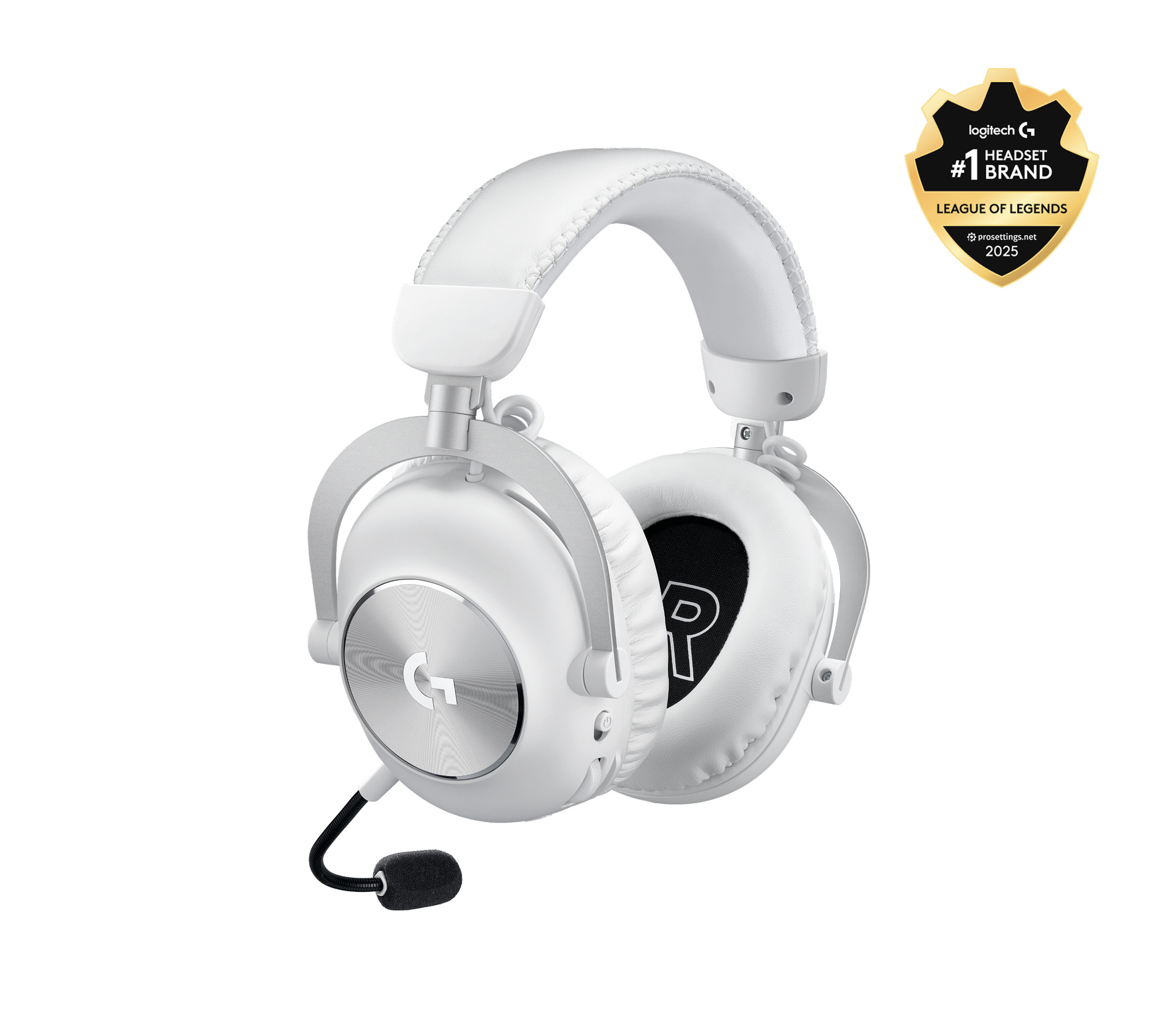 HEADSET G PRO X 2 GAMING/WHITE 981-001269 LOGITECH