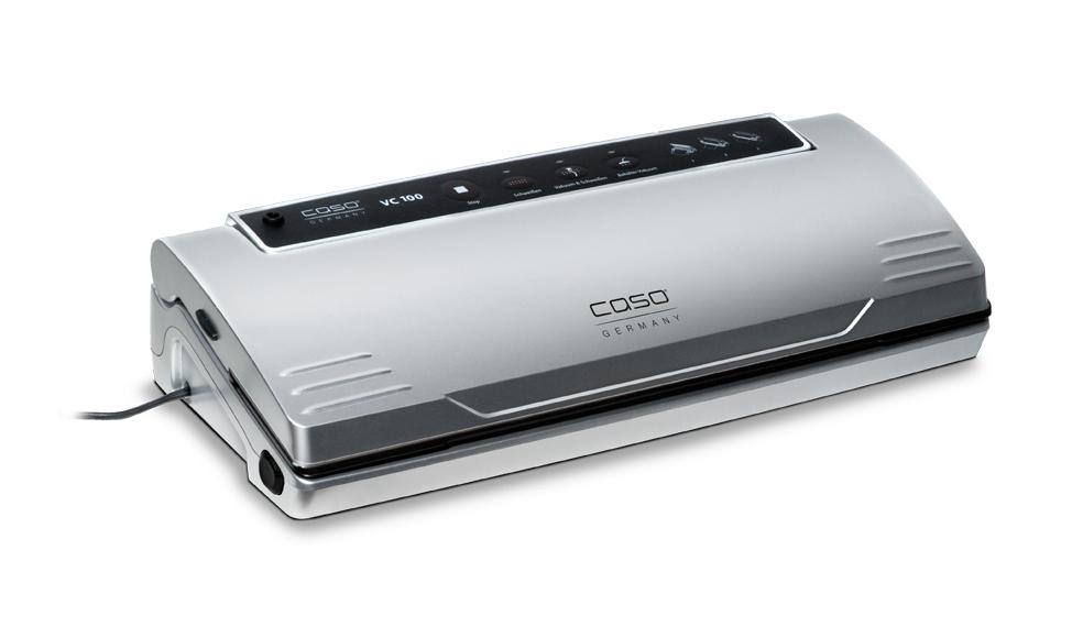 Caso - Bar Vacuum sealer - VC 100 - Power 120 W - Temperature control - Silver