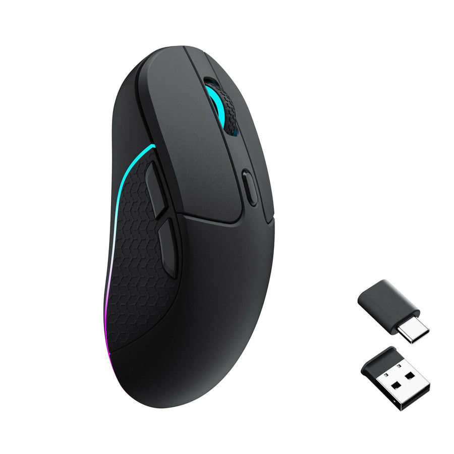Keychron M3 (1000Hz) Black Wireless Mouse