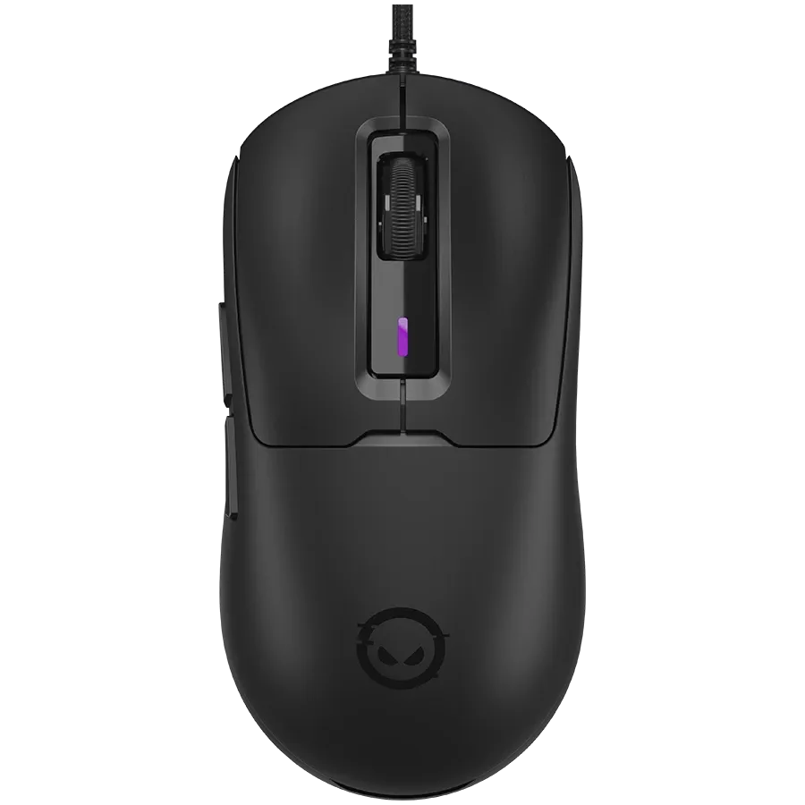 LORGAR Gaming Mouse MSA10R Advanced Wired PixArt 3311 Black