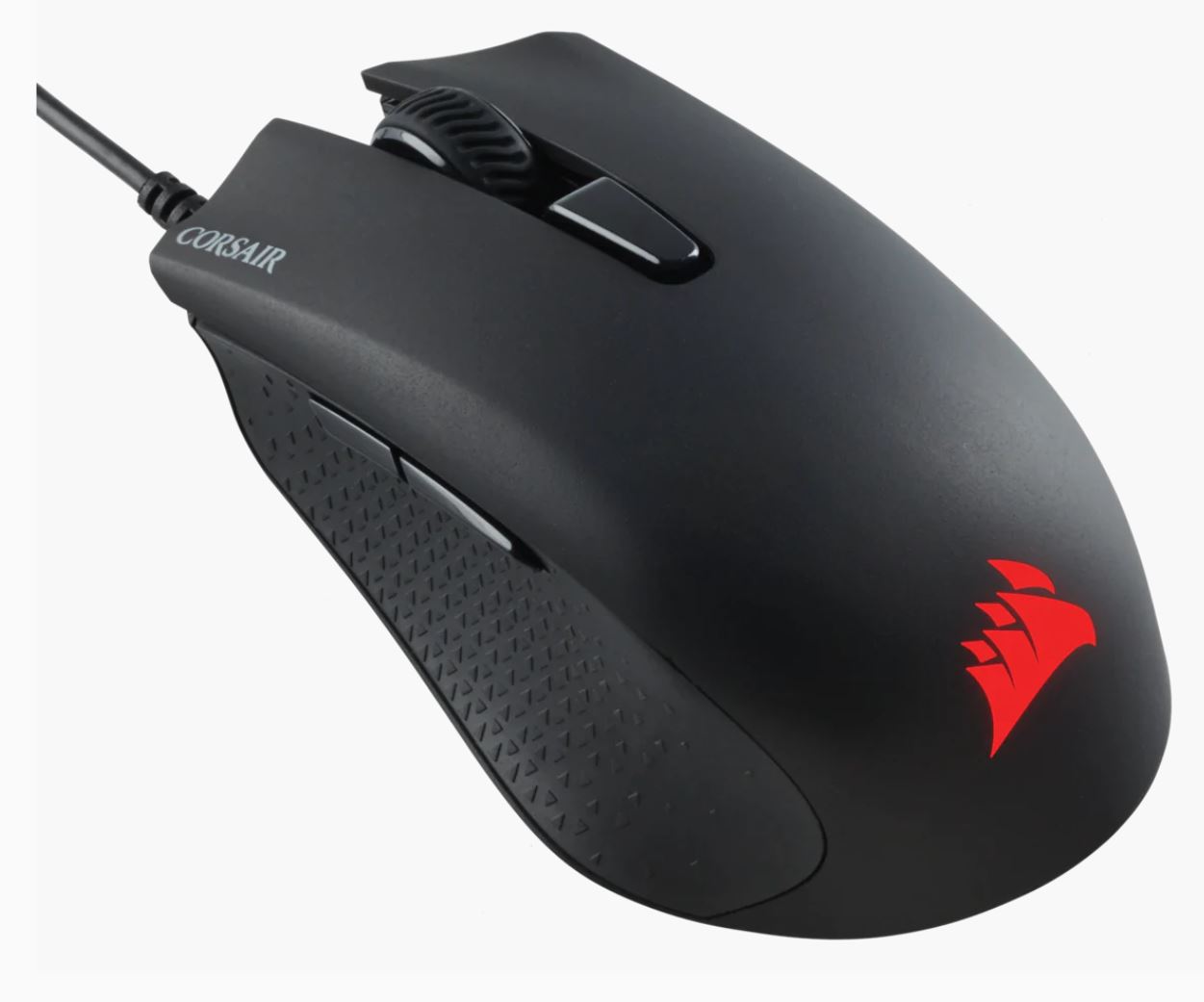 Corsair - Gaming Mouse - HARPOON RGB PRO FPS/MOBA - Gaming Mouse - Wired - Optical - Black - Yes