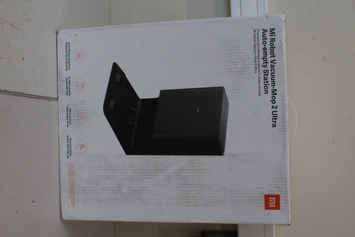 SALE OUT. Xiaomi - Mi Robot Vacuum-Mop 2 Ultra Auto-empty station - Black - DEMO