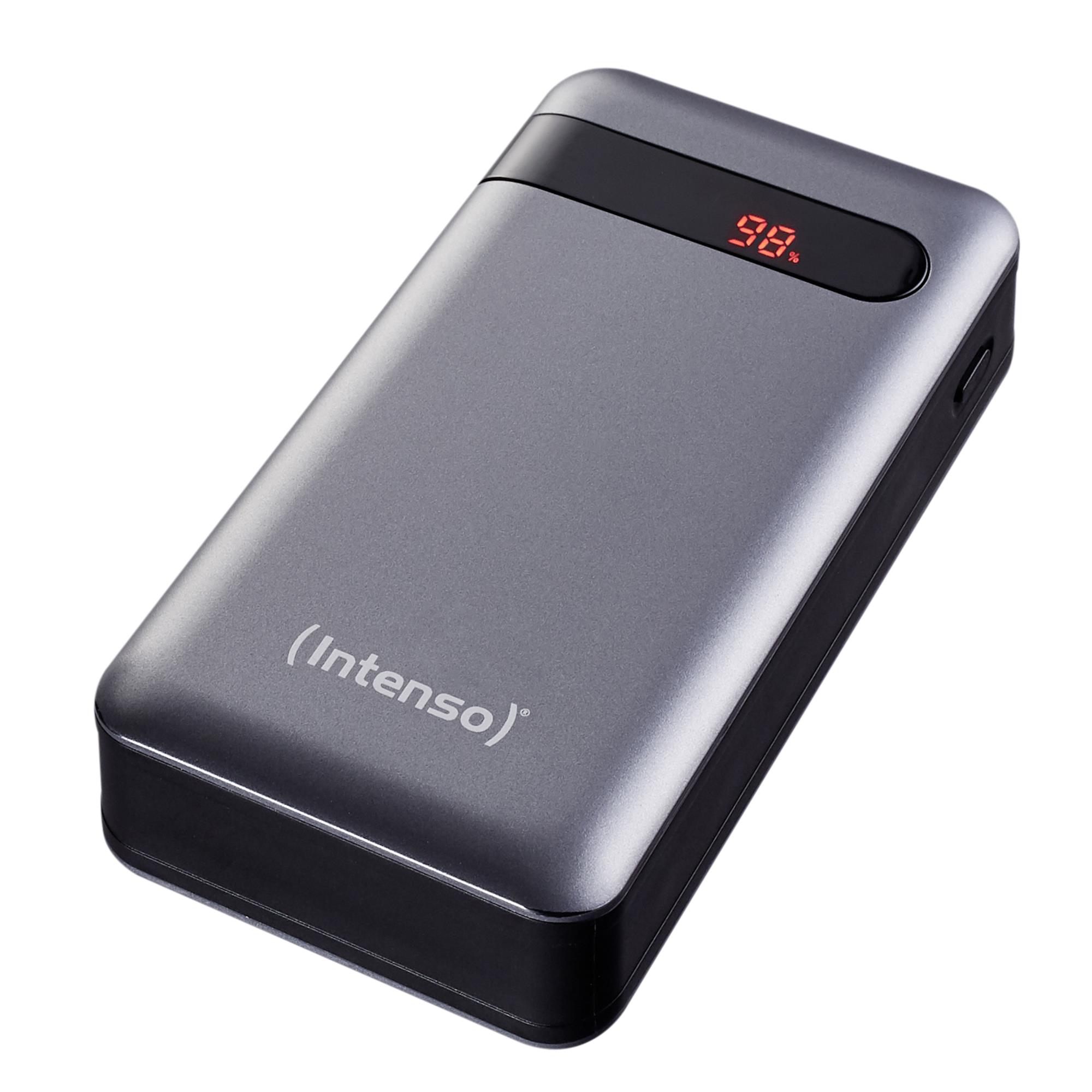 POWER BANK USB 20000MAH QC3.0/ANTHRACITE PD20000 INTENSO