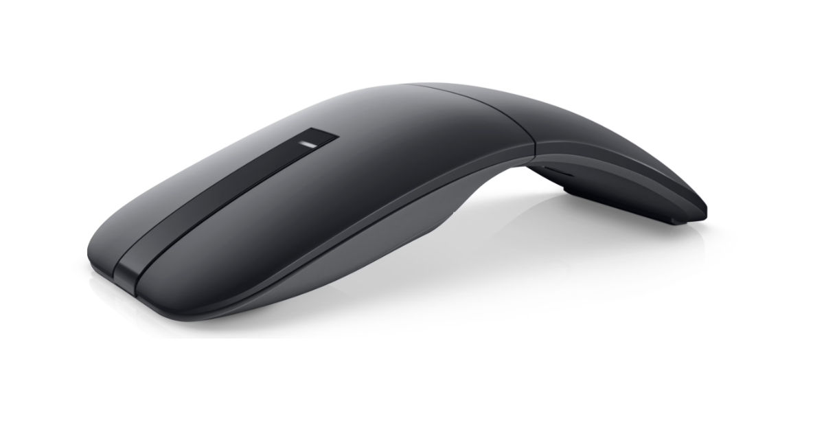 Dell - MS700 - Wireless - Bluetooth Travel Mouse - Wireless - Black
