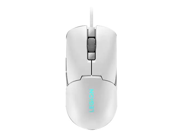Lenovo - RGB Gaming Mouse - Legion M300s - Gaming Mouse - Wired via USB 2.0 - Glacier White