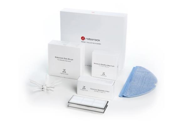 Vacuum Cleaner Accessory|ROBOROCK|Accessories Kit|White|For S7+ White / S7 White|8.02.0092
