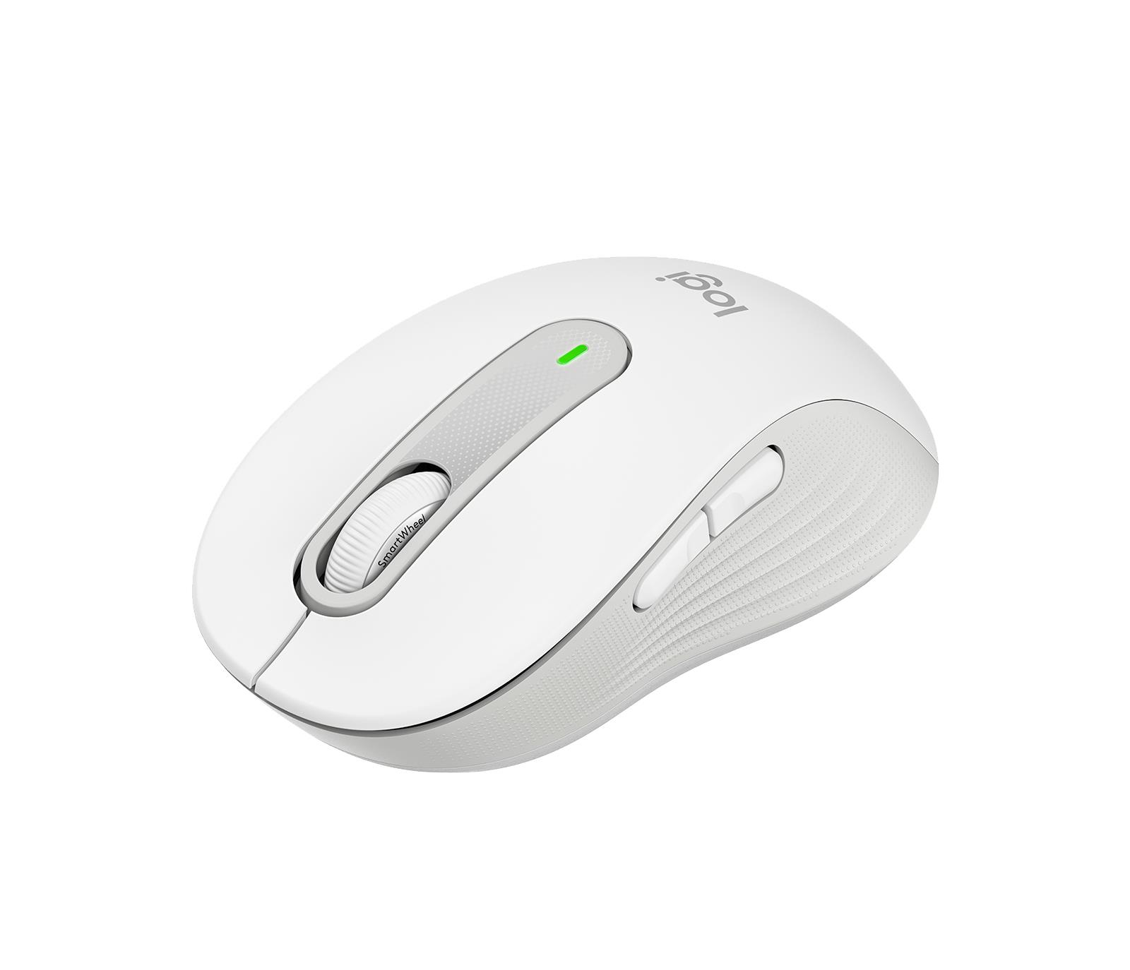 MOUSE USB OPTICAL WRL M650/WHITE 910-006255 LOGITECH