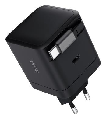 MOBILE CHARGER WALL MAXO 65W/RTRCT USB-C PD 25805 TRUST