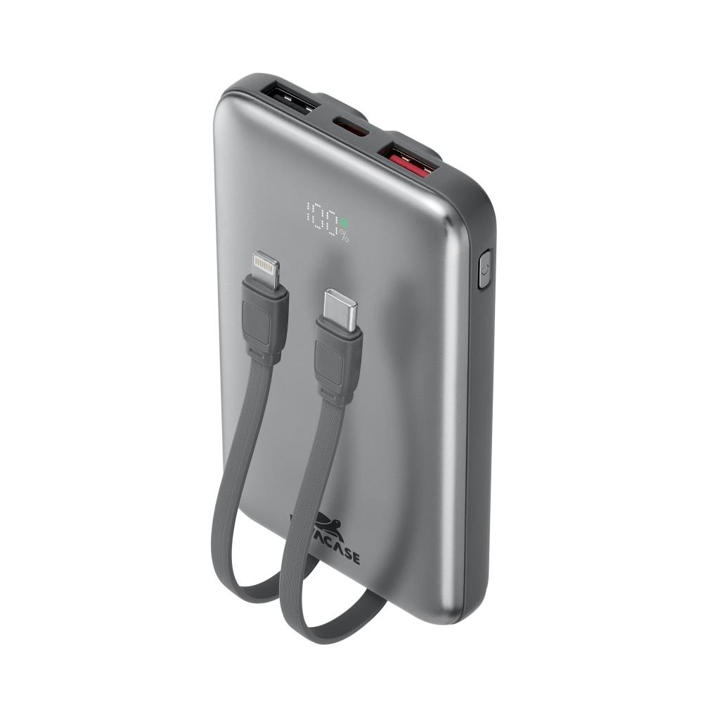 POWER BANK USB 10000MAH/VA2611 RIVACASE