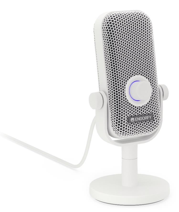 MICROPHONE SOLUM VOICE S OWH/USB-C WHITE EY1B015 ENDORFY