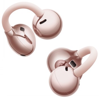 Huawei - Earbuds - FreeClip 2 - Bluetooth - Open-Ear - Rose Gold - Noise canceling