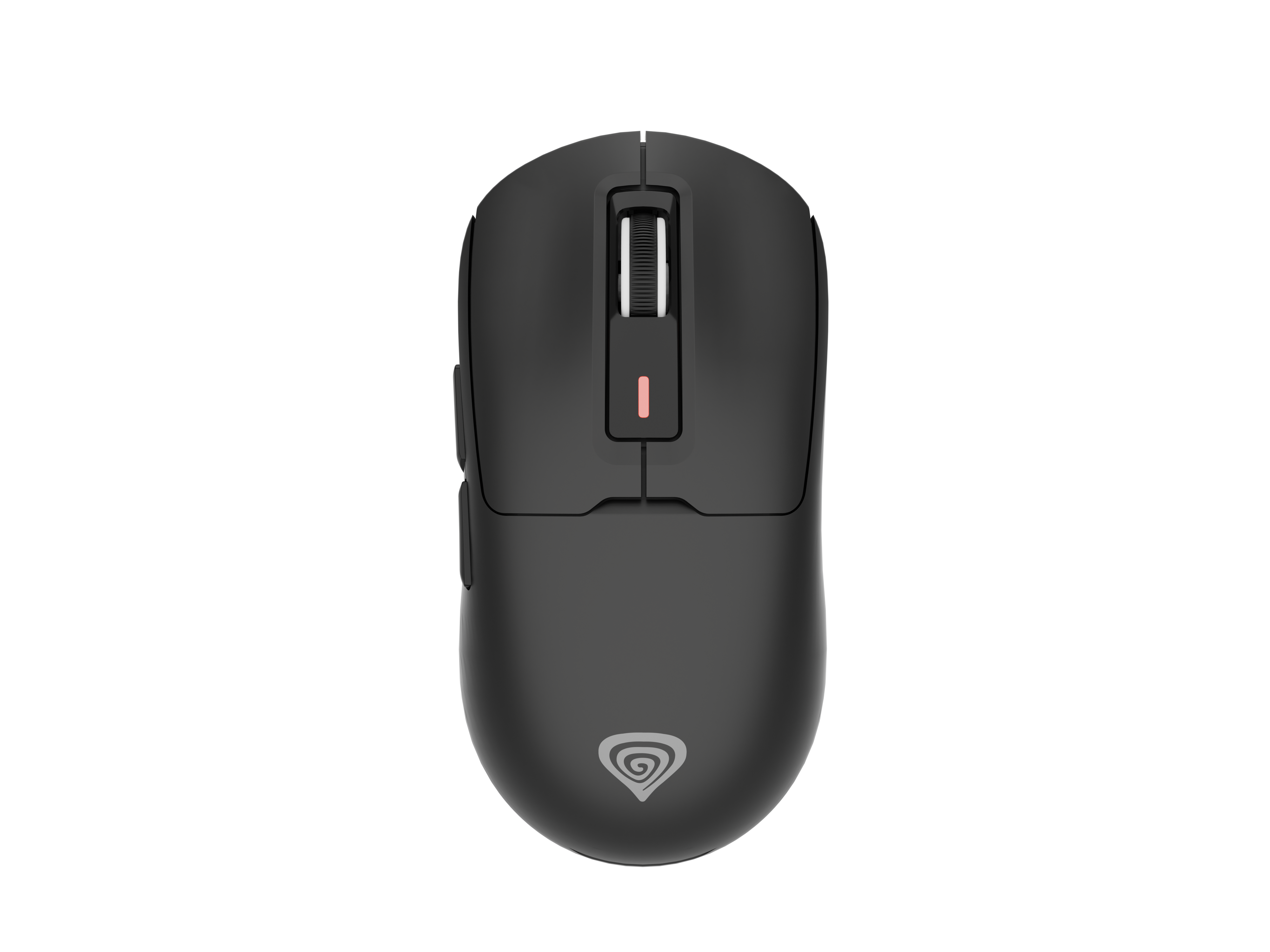 Genesis Gaming Mouse - Zircon 660 - Wired/Wireless - 2.4 GHz, Bluetooth, USB - Black