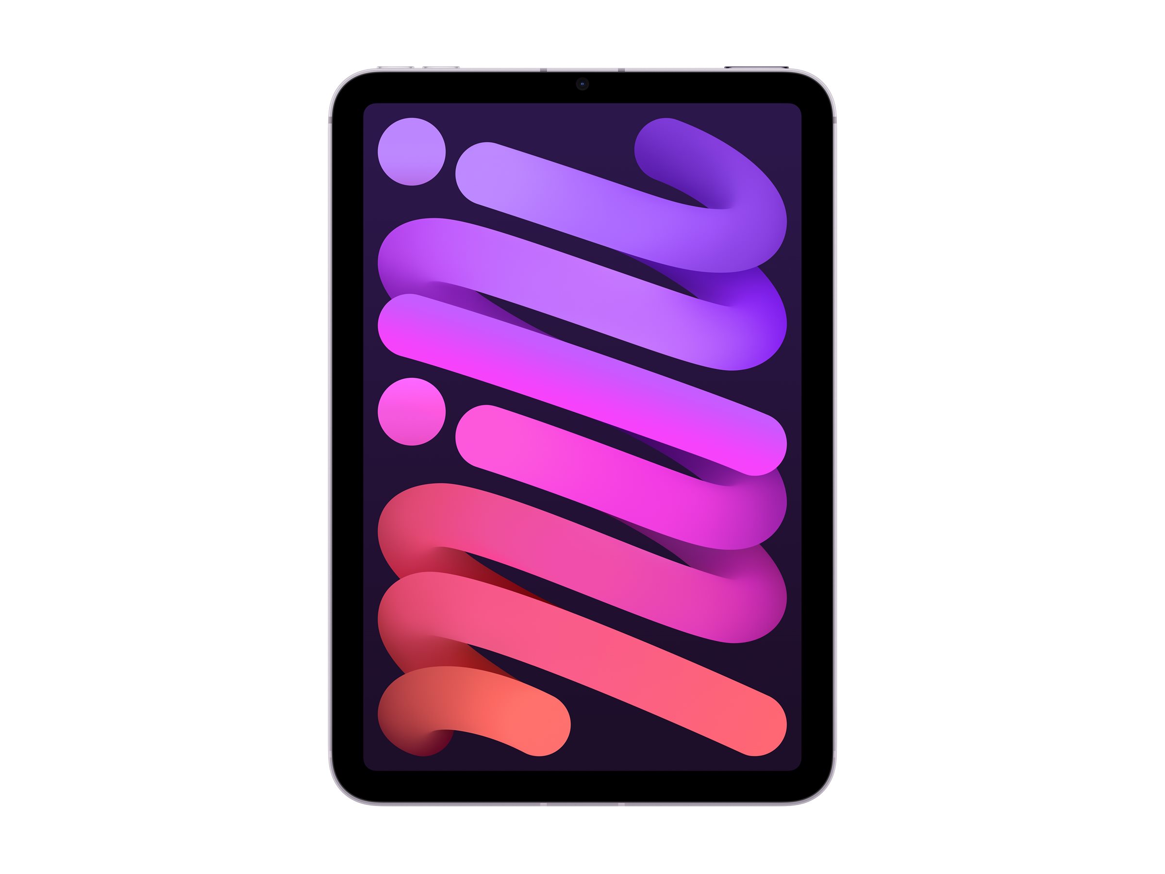 Apple - iPad mini Wi-Fi + Cellular - 8.3 " - Purple - IPS - 2266 x 1488 pixels - Apple A17 Pro - 256 GB - 3G - 4G - 5G - Wi-Fi - Front camera - 12 MP - Rear camera - 12 MP - Bluetooth - 5.3 - iPadOS - USB-C charging cable