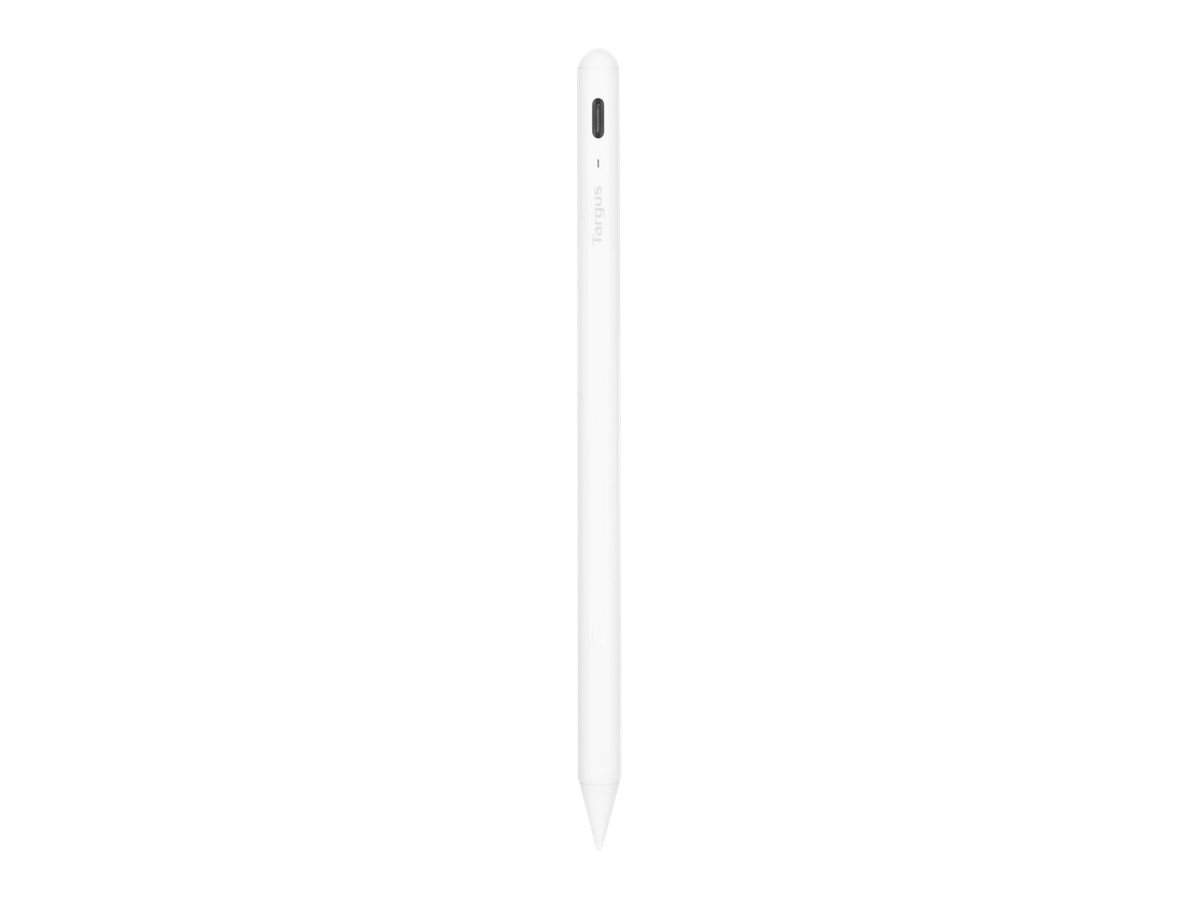 Targus - Antimicrobial Active Stylus for iPad - AMM174AMGL - White