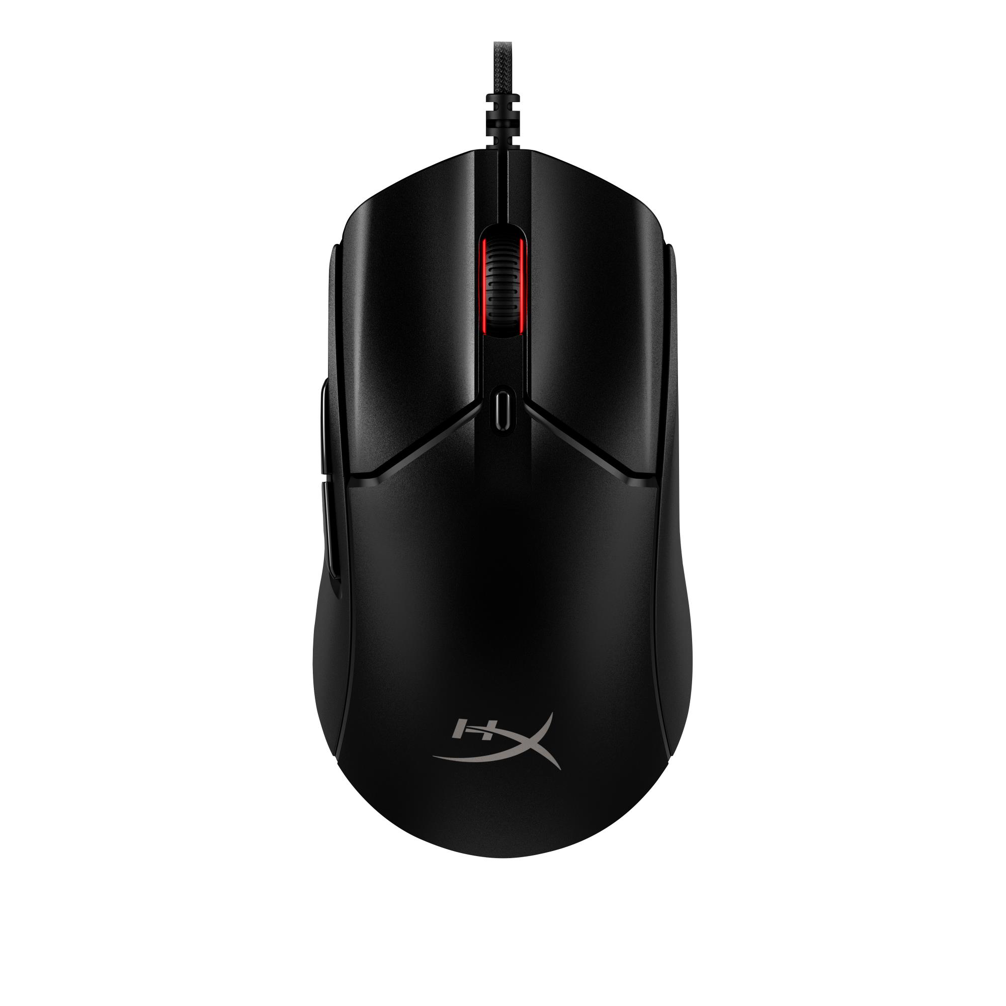 MOUSE USB OPTICAL PULSEFIRE/HASTE 2 BLACK HYPERX