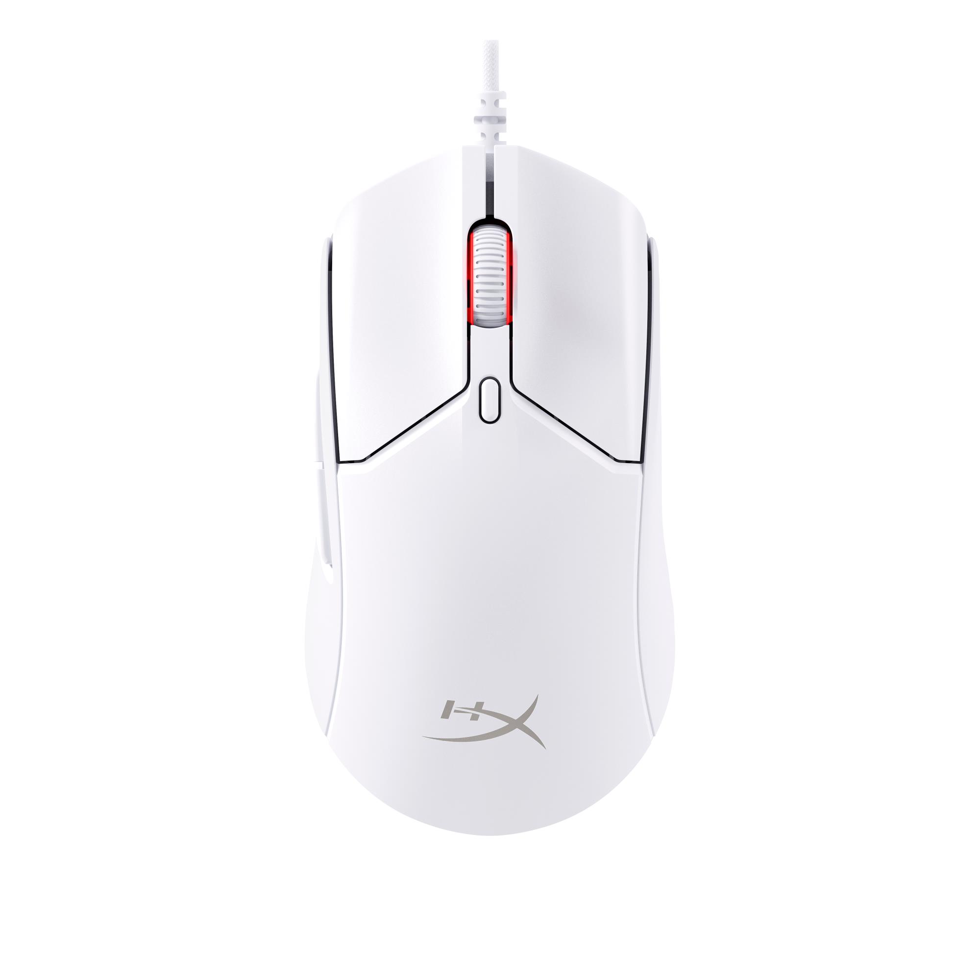 MOUSE USB OPTICAL PULSEFIRE/HASTE 2 WHITE HYPERX