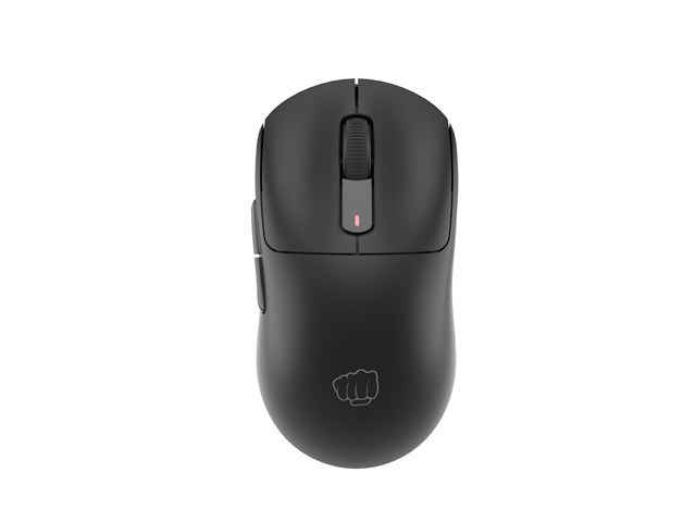 Fury - Gaming Mouse - Tanto T4 - Wired/Wireless - 2.4 GHz, Bluetooth, USB - Black