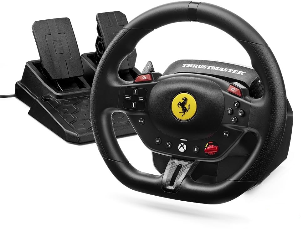 Thrustmaster T98-X Ferrari Racing Wheel, 296 GTS, WW - Black