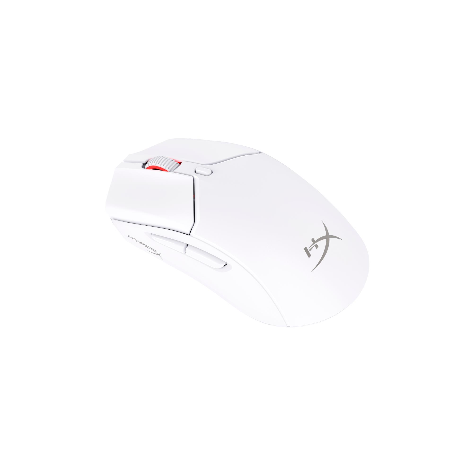 MOUSE USB OPTICAL WRL/PULSEFIRE HASTE 2 WHITE HYPERX