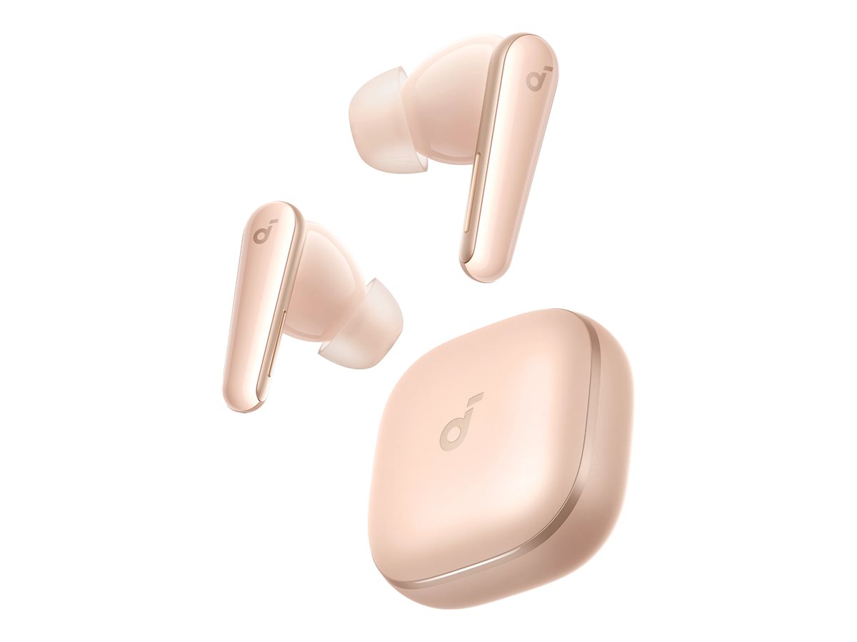 Anker Soundcore Earbuds with Dolby Audio - Liberty 5 - Bluetooth - In-Ear - Microphone - Pink - Noise canceling