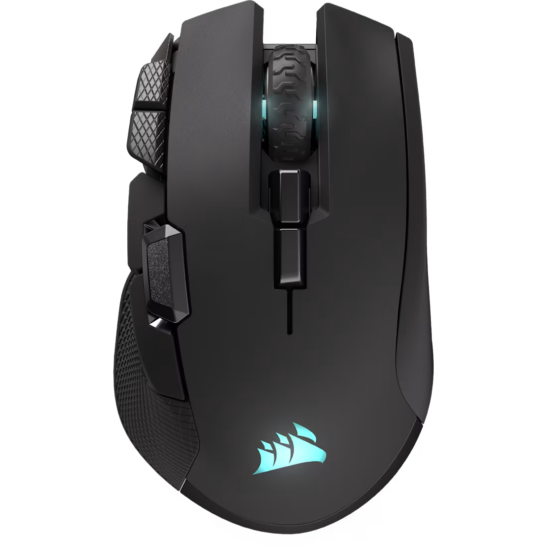 Corsair IRONCLAW SE - Gaming Mouse - Wireless/Wired - 2.4GHz, Bluetooth, USB-C - Black